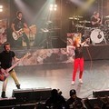Pertunjukan yang disuguhkan para personil Paramore