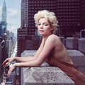 Michelle Williams di Majalah Voque