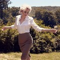 Michelle Williams di Majalah Voque