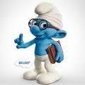 Si tokoh utama, Brainy, yang diisi suaranya oleh Fred Armisen