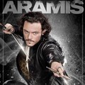 Tokoh Aramis dimainkan oleh Luke Evans