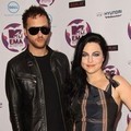 Amy Lee dan Tim McCord di Red Carpet MTV EMA 2011