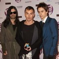30 Seconds to Mars di Red Carpet MTV EMA 2011