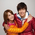 Lee Min Ho dan Yoona SNSD untuk Katalog Eider Fall 2011