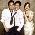 Yoochun, Song Seung Heon dan Kim Tae Hee dalam iklan BlackSmith