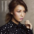 Yubin berpose untuk Majalah W Korea edisi September 2011