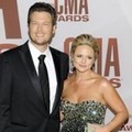 Miranda Lambert dan Blake Shelton di Red Carpet CMA Awards 2011
