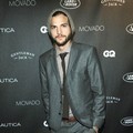 Ashton Kutcher dalam acara GQ's Gentlemen's Ball