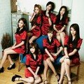 T-ara untuk photo shoot sebuah majalah