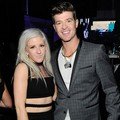 Ellie Goulding dan Robin Thicke