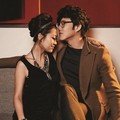 Sung Si Kyung dan Lena Park tampil mesra di Majalah Cosmopolitan