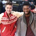 Justin Bieber dan Usher