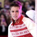 Justin Bieber saat tampil di acara "Today"