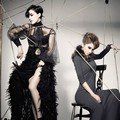 Ga-in dan Jea  di Majalah Vogue edisi November 2011