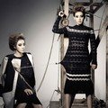 Narsha dan Miryo di Majalah Vogue edisi November 2011