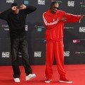 Dr. Dre dan Snoop Dogg di Red Carpet Mnet Asian Music Awards 2011
