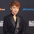 Simon D di Red Carpet Mnet Asian Music Awards 2011