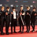 Super Junior di Red Carpet Mnet Asian Music Awards 2011