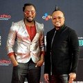 will.i.am dan apl.de.ap (Black Eyed Peas) di Red Carpet  Mnet Asian Music Awards 2011