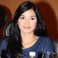 Chelsea Olivia di Konferensi Pers Serial Drama 'Cinta Sejati'