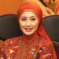 Desy Ratnasari di Konferensi Pers Serial Drama 'Cinta Sejati'