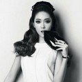 Gaya Jessica di Majalah First Look edisi Desember 2011