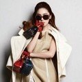 Jessica di Majalah First Look edisi Desember 2011