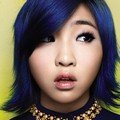 Minzy di Majalah ELLE Korea edisi Desember 2011