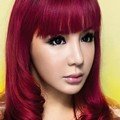 Park Bom di Majalah ELLE Korea edisi Desember 2011