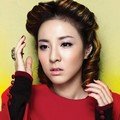Sandara Park di Majalah ELLE Korea edisi Desember 2011