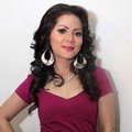 Kristina Tampil Seksi di Acara Hitam Putih
