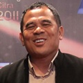 Garin Nugroho di Red Carpet Festival Film Indonesia 2011