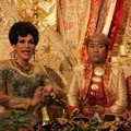 Dorce Gamalama bersama Rizky dan Luluk