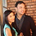 Tessa Kaunang dan Sandy Tumiwa saat di FX Senayan