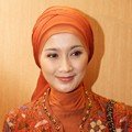 Desy Ratnasari di Peluncuran Serial Drama 'Cinta Sejati'