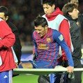 David Villa segera dilarikan ke rumah sakit pasca patah tulang kering