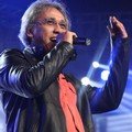 Iwan Fals di Konser 'Dekade Trans Untuk Indonesia'