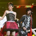 The Virgin di Konser 'Dekade Trans Untuk Indonesia'