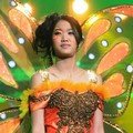 Widi Vierra di Konser 'Dekade Trans Untuk Indonesia'