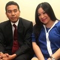 Annisa Bahar dan Pengacaranya Arifin Harahap, SH