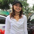 Nikita Willy Berkunjung ke Yayasan Kasih Anak Kanker Indonesia