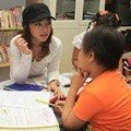 Nikita Willy Berkunjung ke Yayasan Kasih Anak Kanker Indonesia