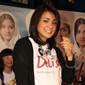Nirina Zubir di Pemutaran Perdana Film 'Hafalan Shalat Delisa'
