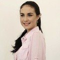 Arumi Bachsin Saat Dijumpai di Balon Raksasa Jakarta Hi Flyer Taman Bunga Keong Emas