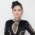 Vicky Shu di Konser Mega Bintang RCTI 2011
