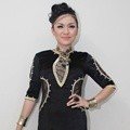 Vicky Shu di Konser Mega Bintang RCTI 2011