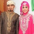 Ustadz Solmed dan April Jasmine di Konferensi Pers Film 'Ummi Aminah'