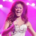 Agnes Monica di Konser 'Dekade Trans Untuk Indonesia'