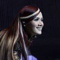 Mulan Jameela di Parade Global TV - Salut Indonesia 2011