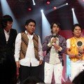 Wali Dengan Piala Nagaswara Music Award 2011